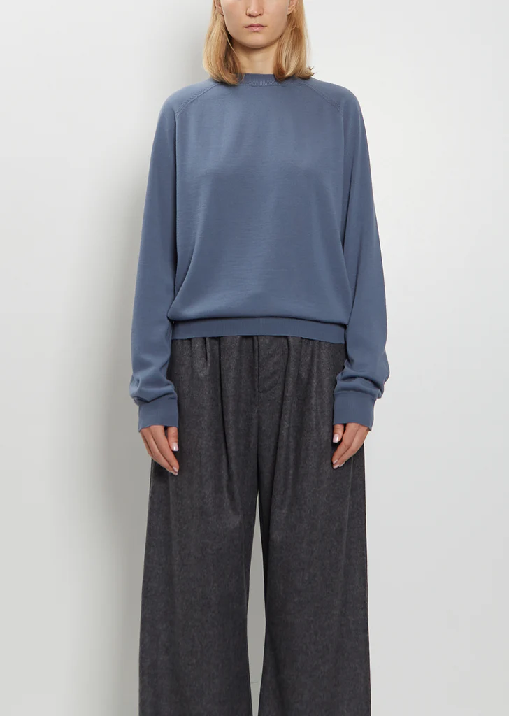 Jack Crew Neck Merino Wool Sweater