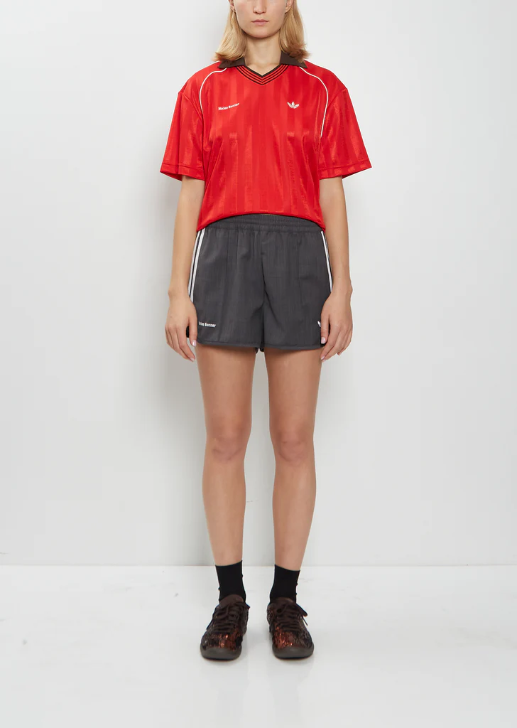 Wool Twill Short