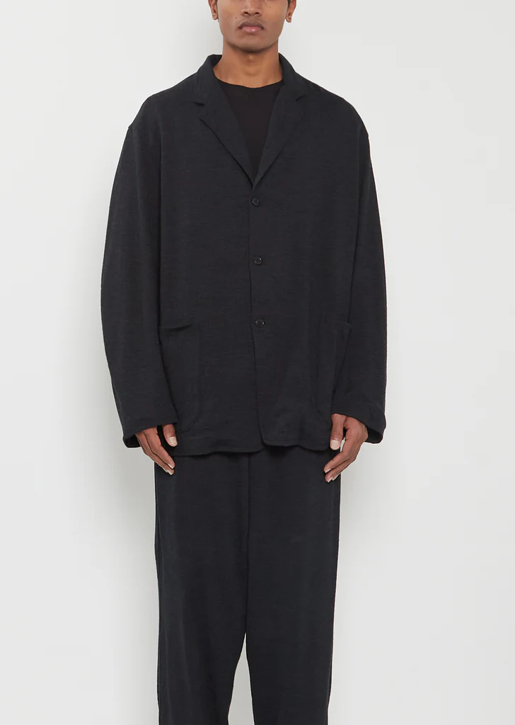 Wool Knit Jacket